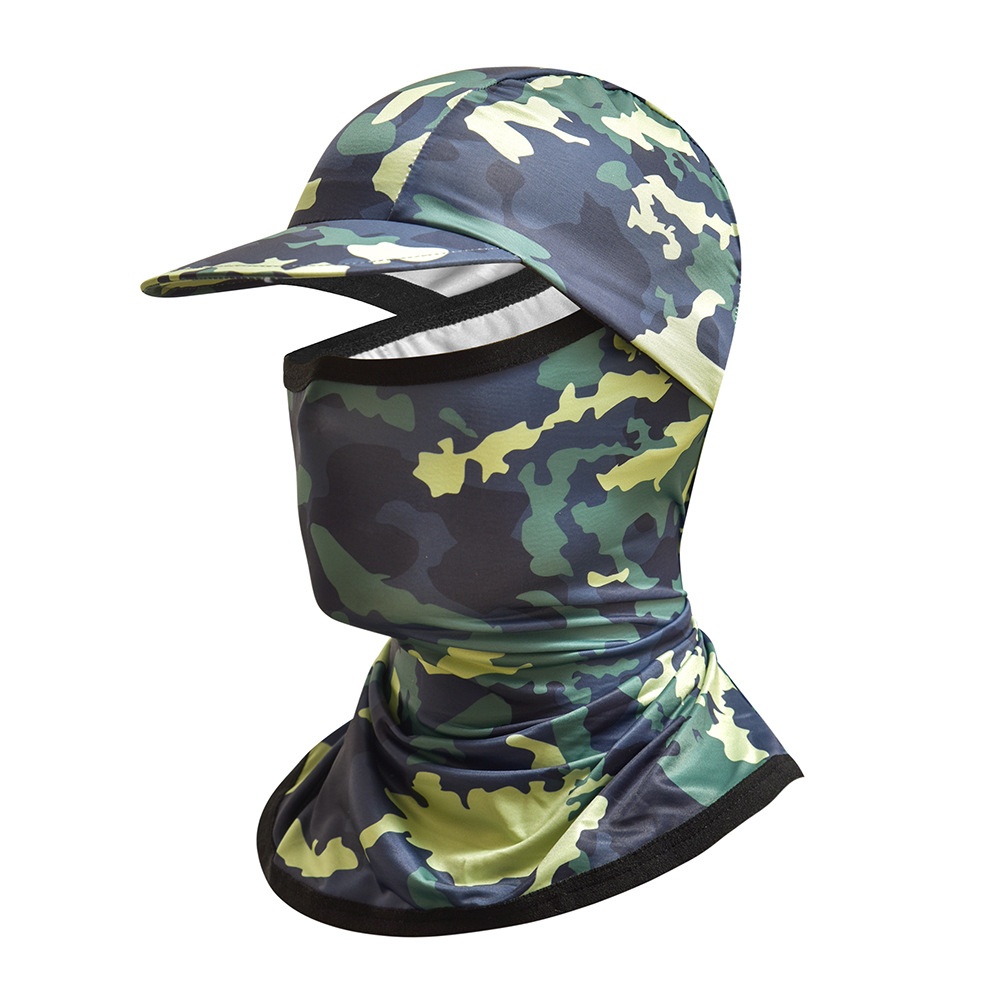 Title 3, Camouflage Headgear Outdoor Cycling Mask Hiking...