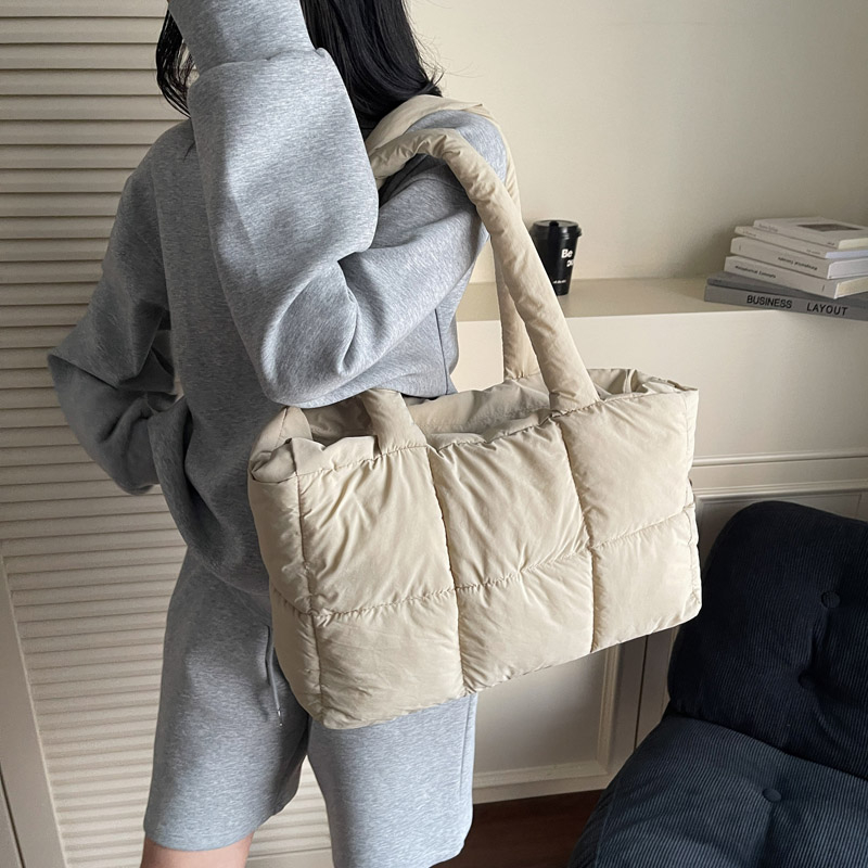 Lady Cotton Tote Bag, Commuting Bag