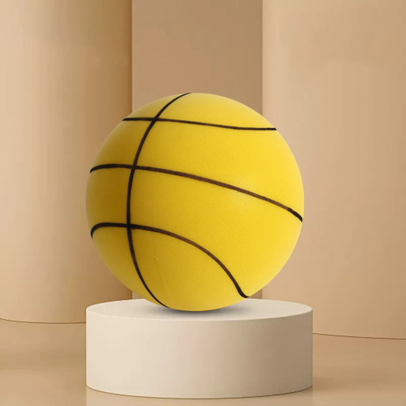 Basketball line yellow