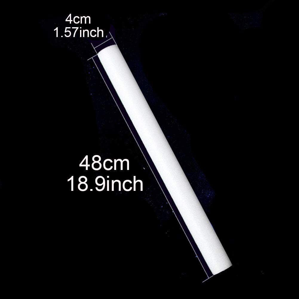 10pcs LED Foam Glow Sticks Party Wedding Flashing Light Stick Light-up Wand — image 7