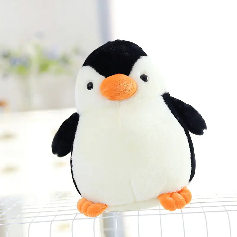 Fabric Penguin Doll Sleeping Pillow Plush Toy