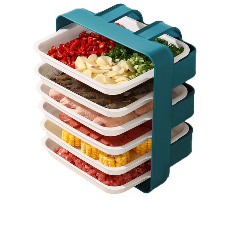 Title 4, Side Dishes Wall-mounted Storage Sub-meal Dish ...