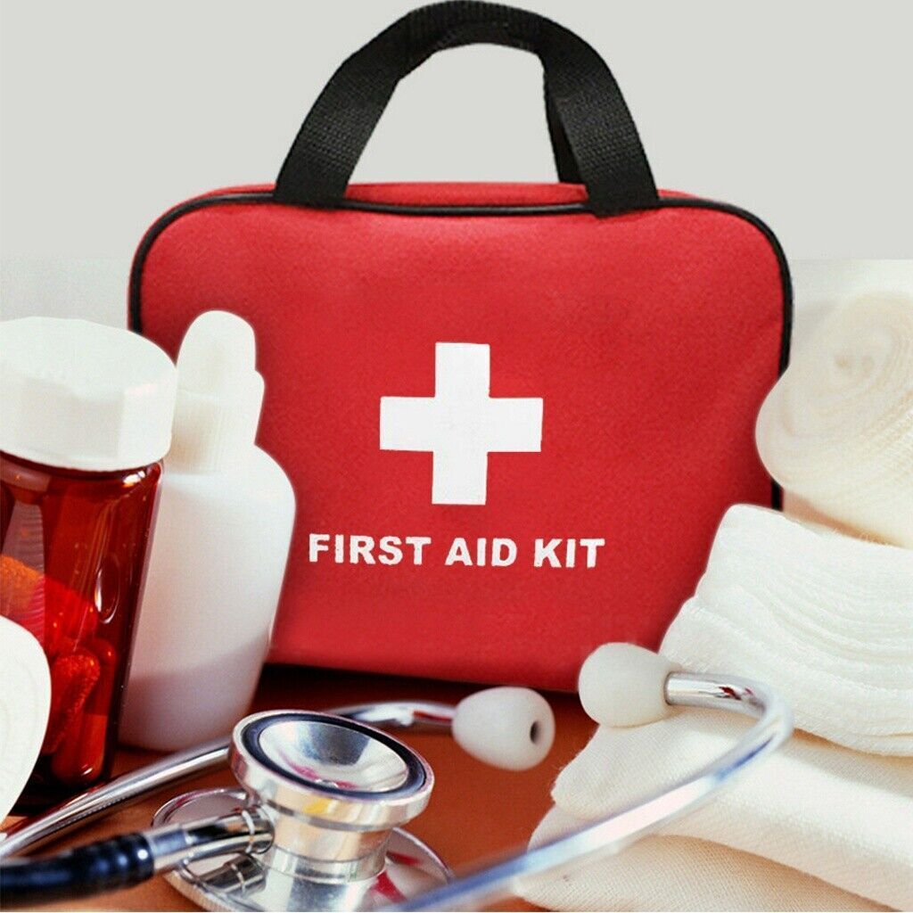 391pcs First Aid Kit Medical Emergency Travel Home Car Taxi Work 1ST Bag — image 7