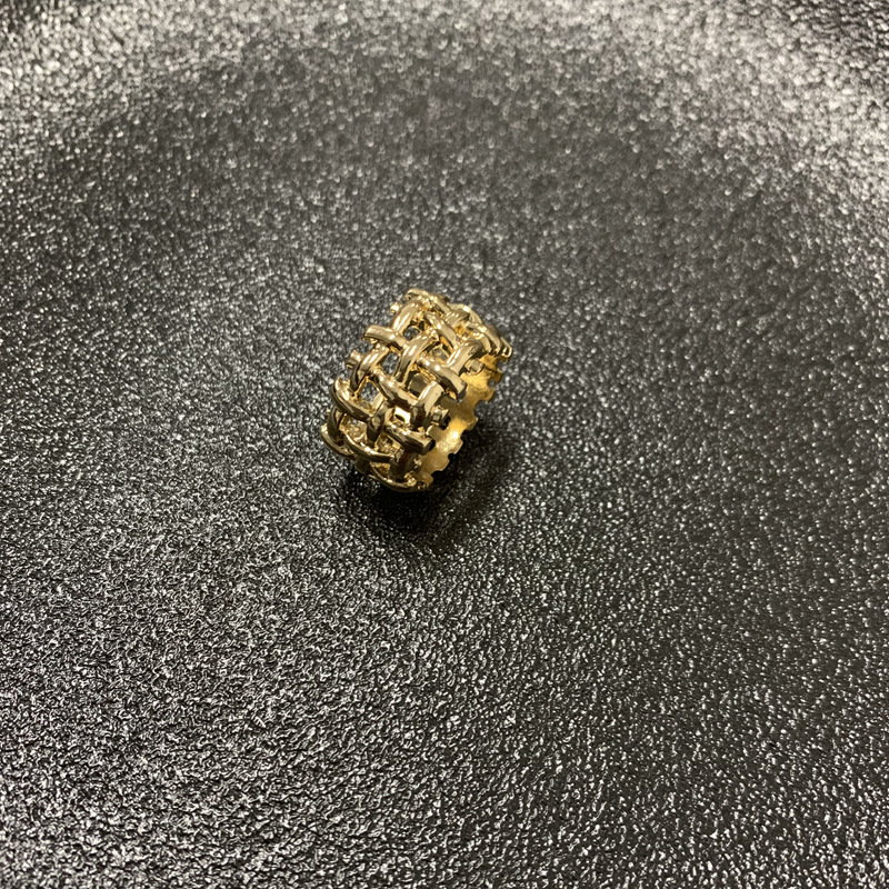 European And American Ins Wind Ladies Alloy Metal Ring