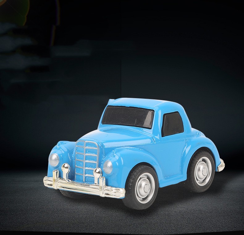 Mini Alloy Car Model Q Version - Image 1