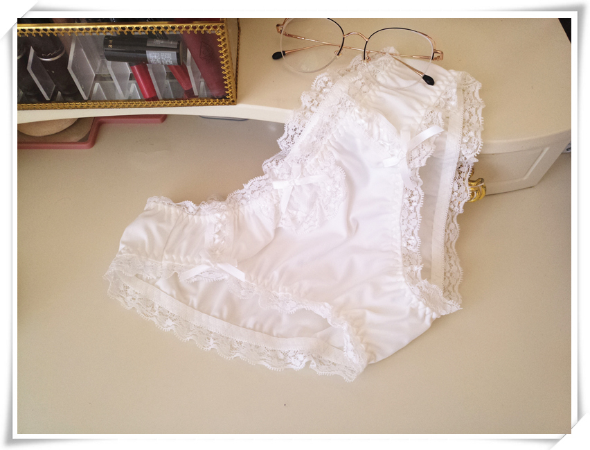 Title 5, Weiche und bequeme Plus Size Höschen im Maid-St...