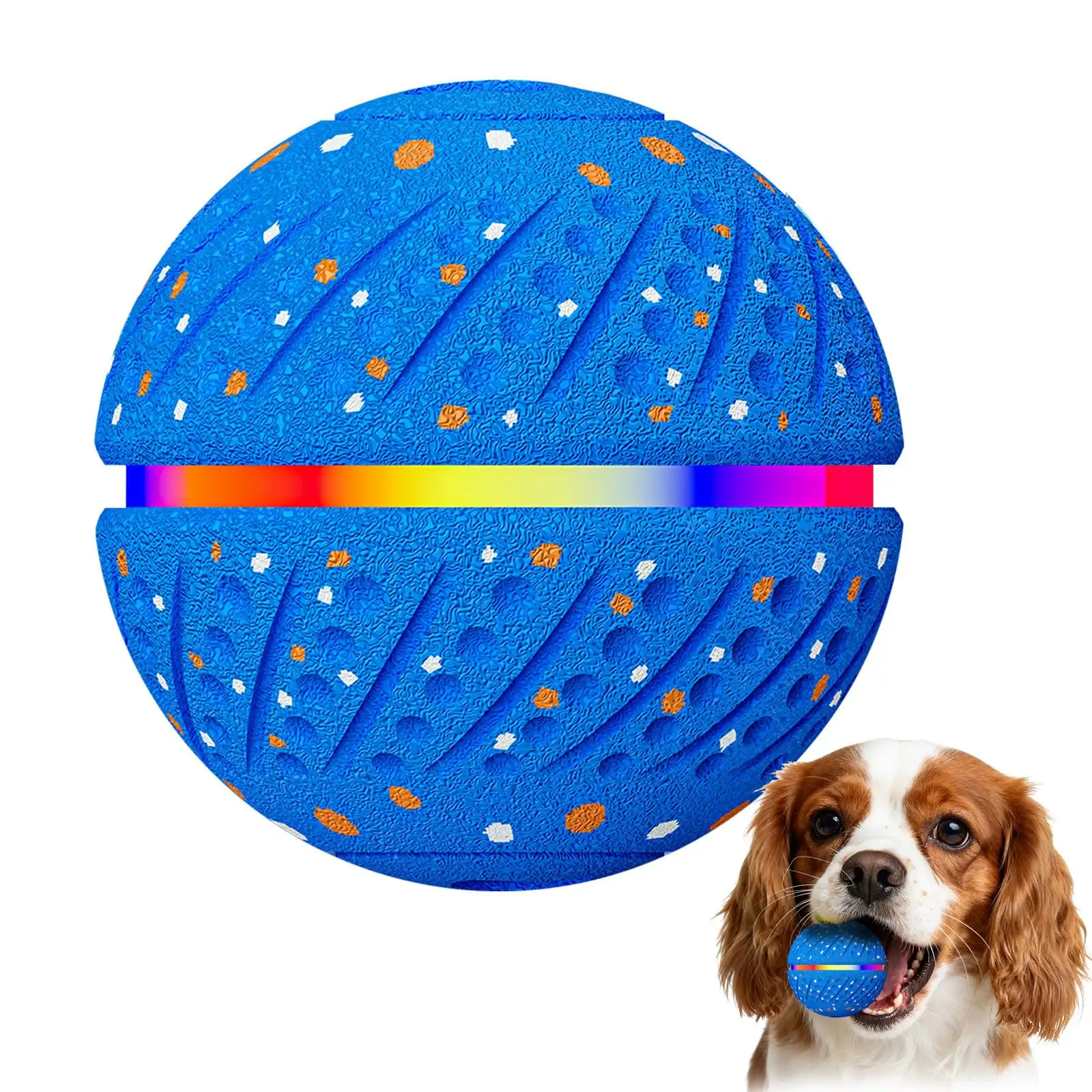 Interactive Dog Toys Ball, Smart Moving Bouncing