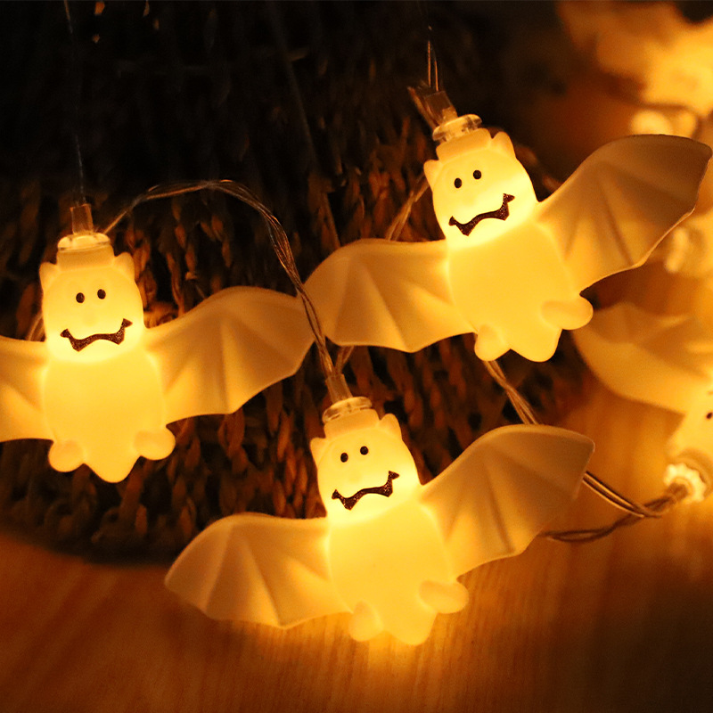 LED Halloween Lighting Chain Bar Party Ghost Festival Decoration