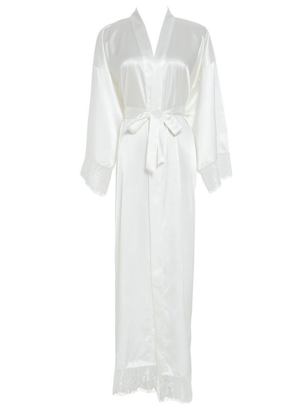 Title 4, Lace Nightgown Homewear Bridal Dressing Robe Sa...