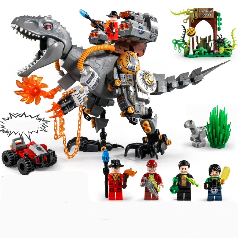 Mechanical Tyrannosaurus