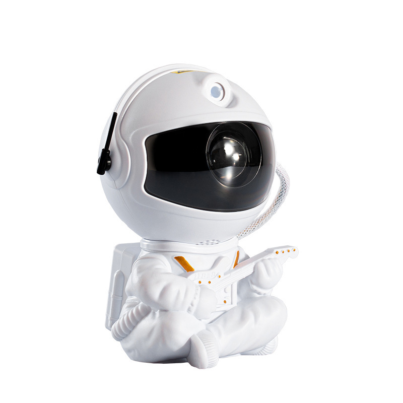 Mini Version Of Astronaut Star Projection Lamp Creative Gift Atmosphere Decorative Lamp Colorful Flowing Starry Night Light — foto 5