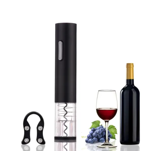 Electric Wine Opener Automatic Bottle Corkscrew with Foil Cutter