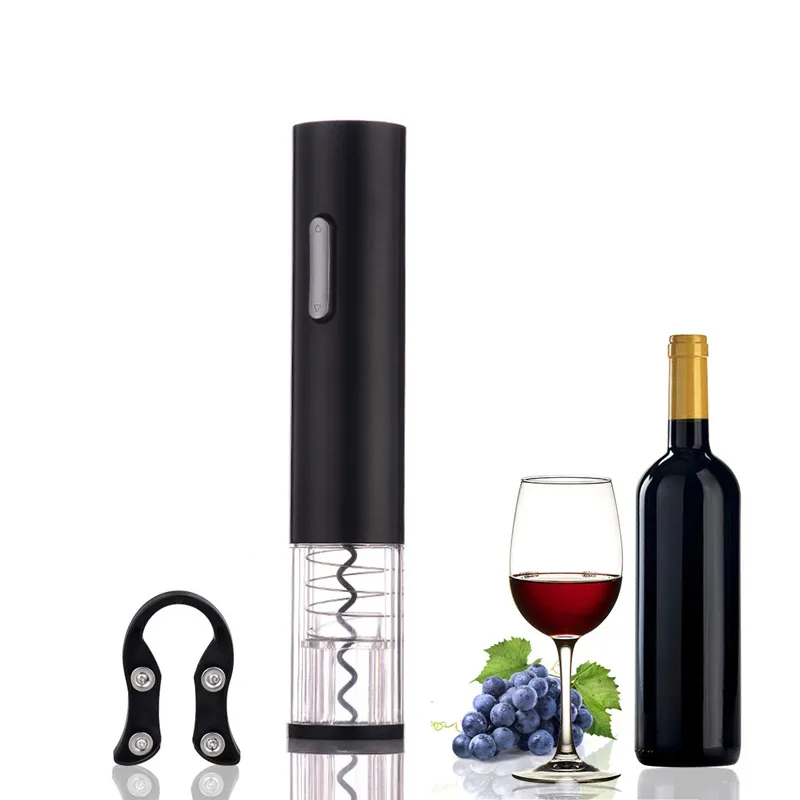 Electric Wine Opener Automatic Bottle Corkscrew with Foil Cutter