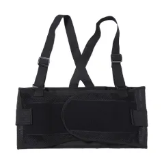 Outdoor Sports Velcro Compression Strap Waist Support - Black - View 1
