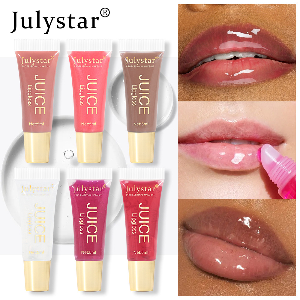 Natural And Long-lasting Moisturizing Mirror Lip Oil With Fruit Flavor, Plump Lips, Moisturizing Water Gloss Lip Gloss For Beauty Makeup — foto 2