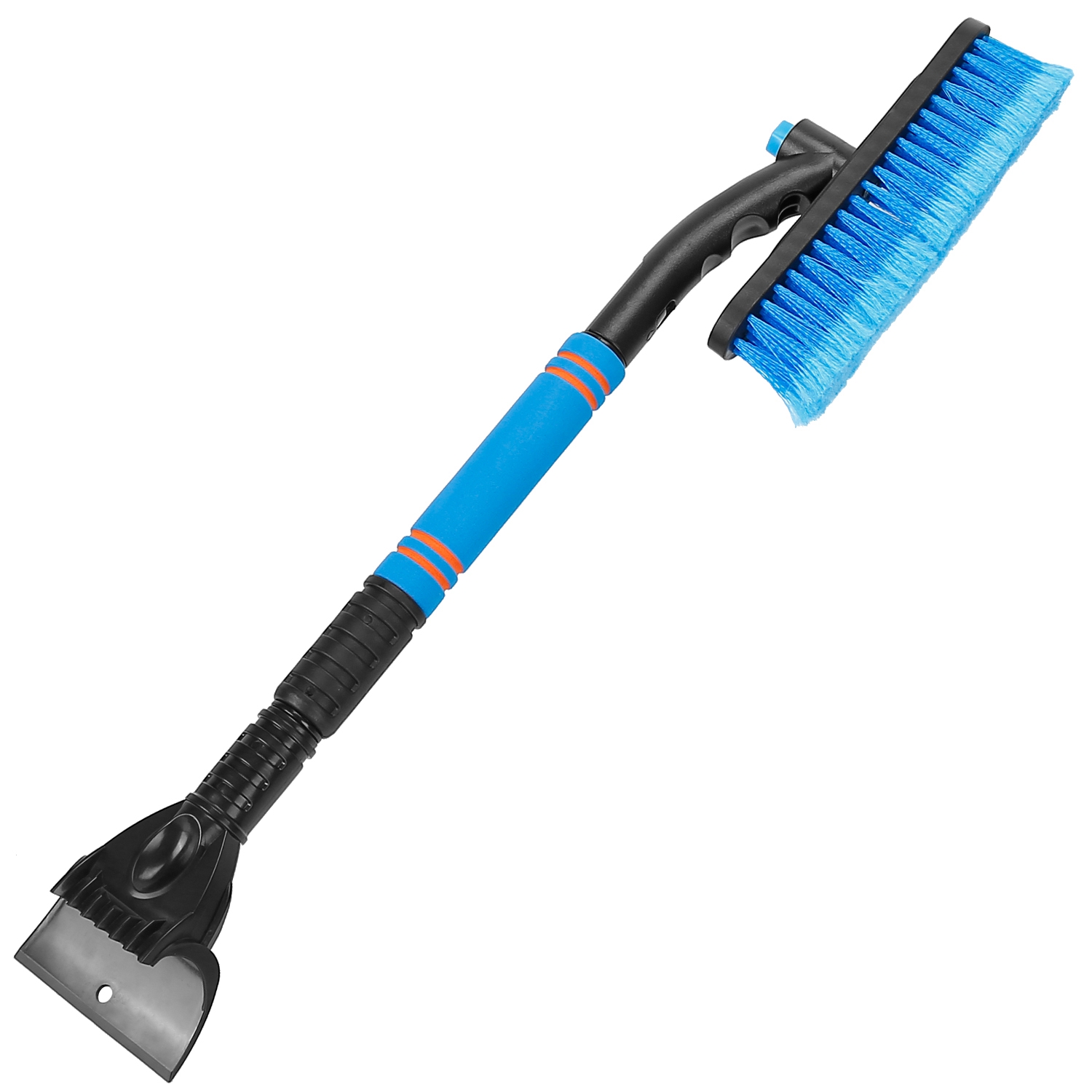 3 Color Options -- 1Pc 3 In 1 Windshield Ice Scraper Extendable Car Snow Removal