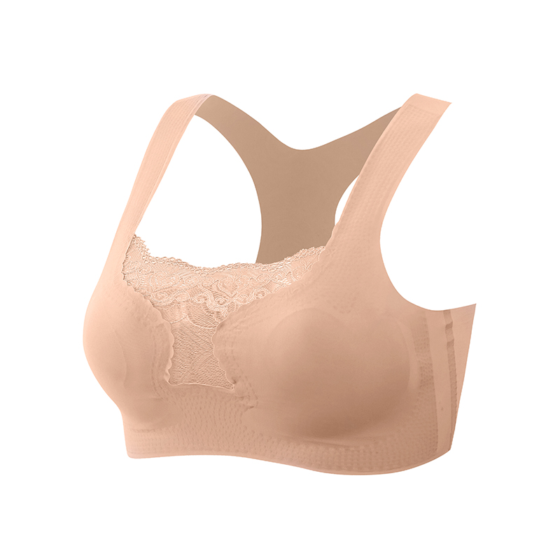 Title 4, A ribbed, wide-shouldered bra