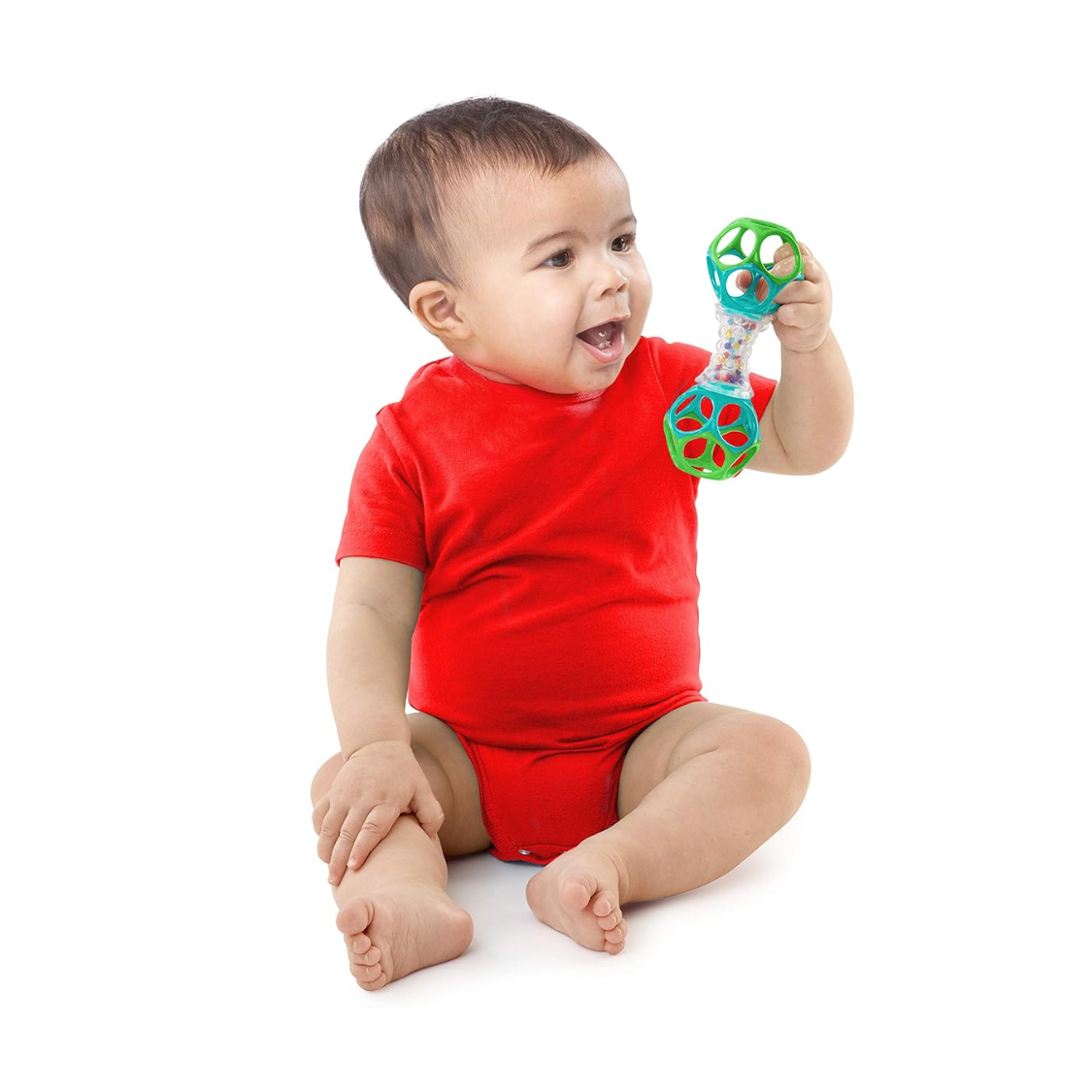 Oball Shaker Rattle Toy Ages Newborn Plus 3
