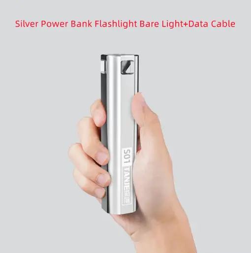 Strong Light Rechargeable Self-defense Long-range,Outdoor Multifunctional Emergency Student Home Waterproof Mini Flashlight