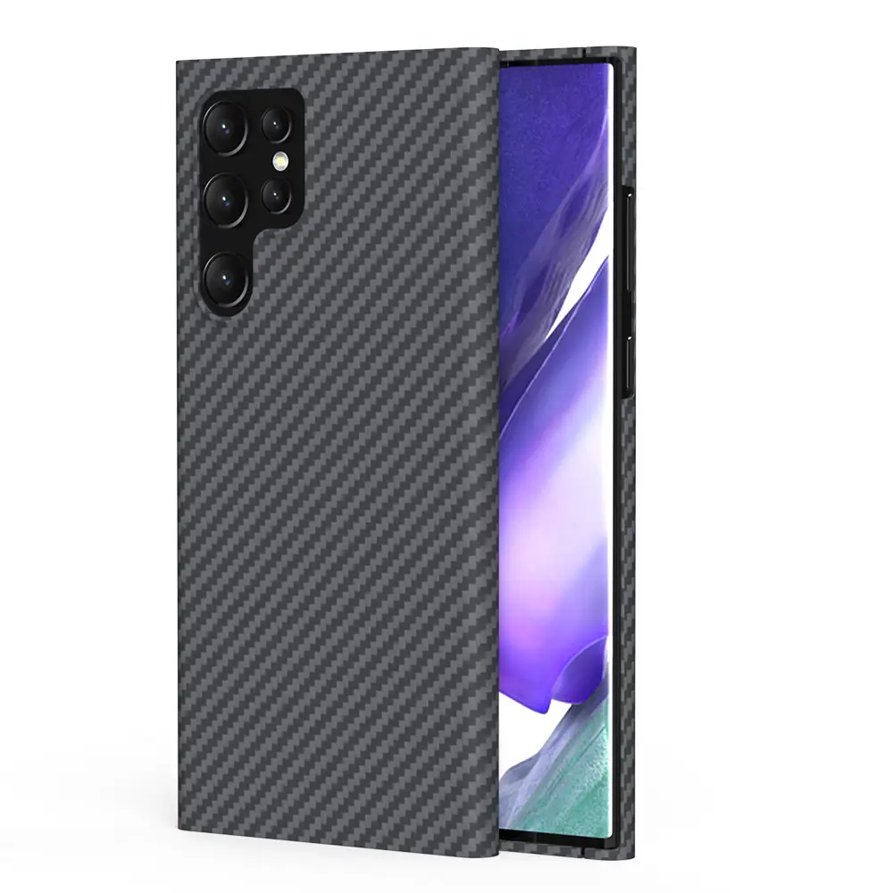 Mobile Phone Case Kevlar Carbon Fiber Light And Thin