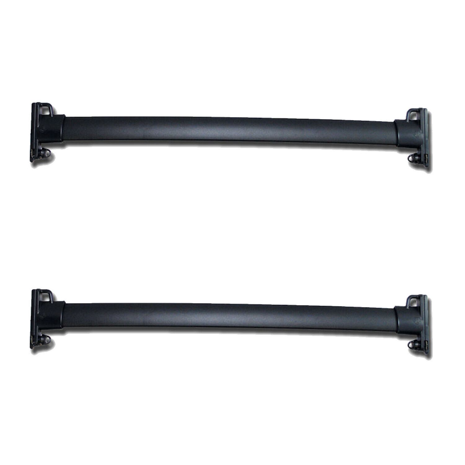 For 2007-2015 Lincoln MKX Sport Utility Roof Rack Cross BARS Kit Pair Black,