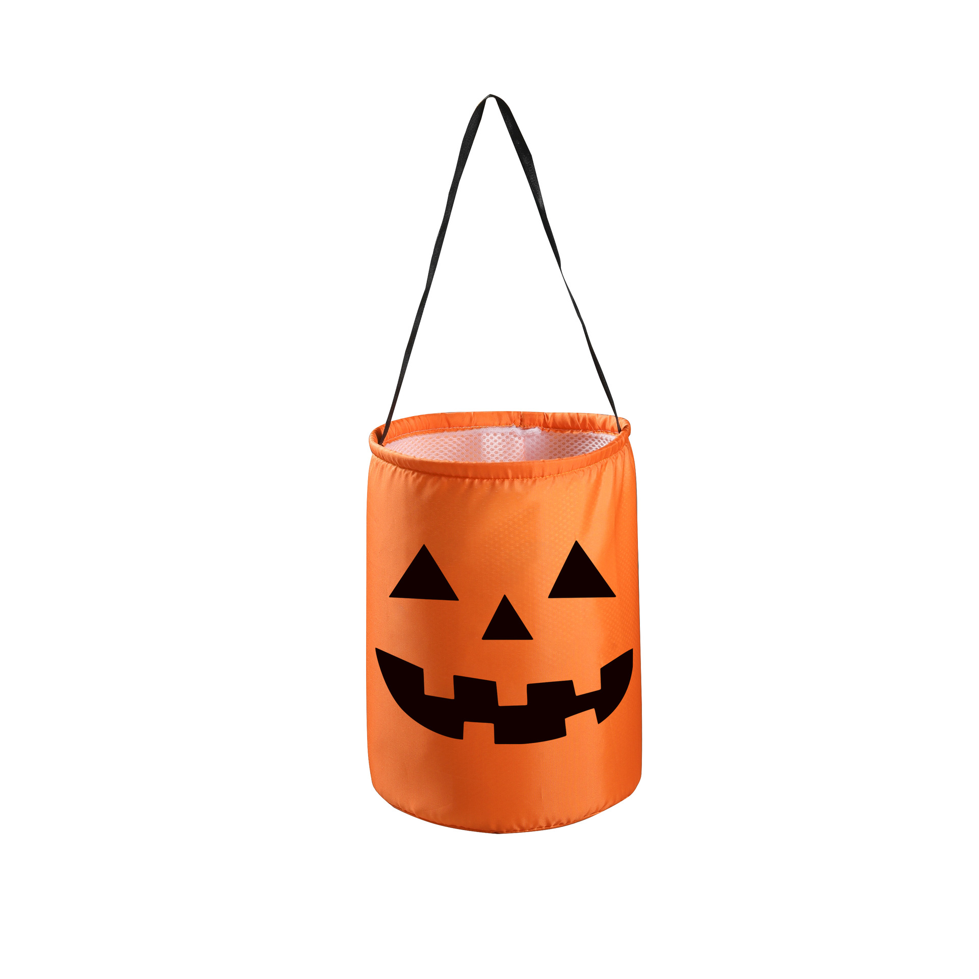Sac de collecte de bonbons Halloween lumineux LED 6