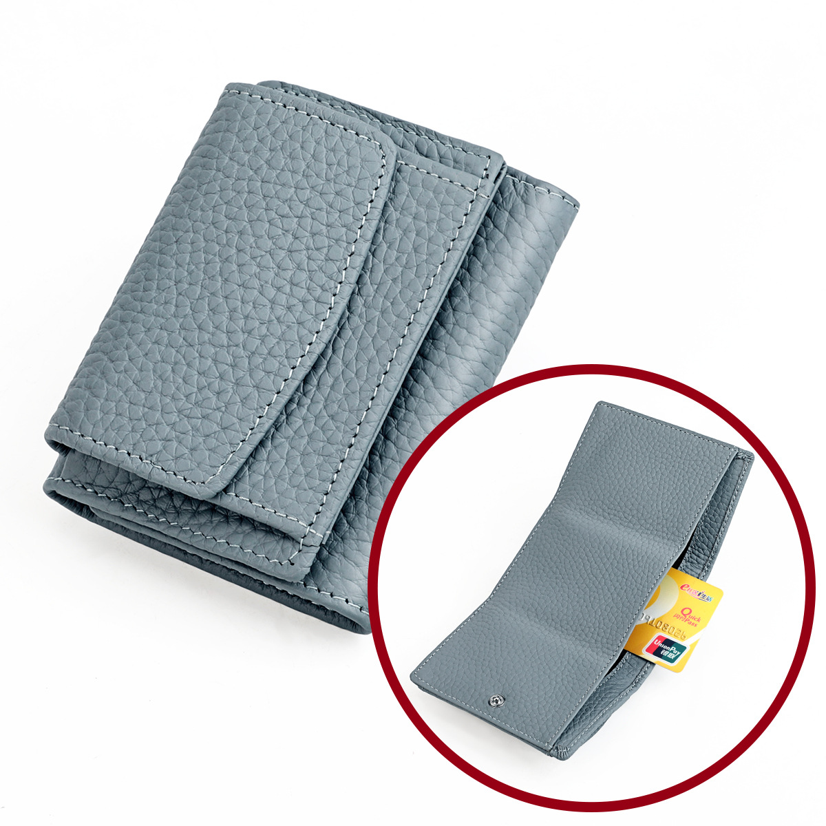 Anti Demagnetization Coin Loose Bag Wallet Short Style Women's Wallet