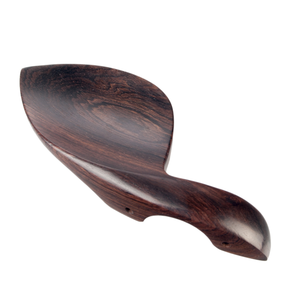 High Quality 1 Piece Natural Ebony Violin Seto