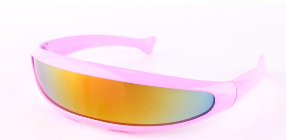 Title 16, X Men Fish Shaped Laser Glasses Mercury Lens