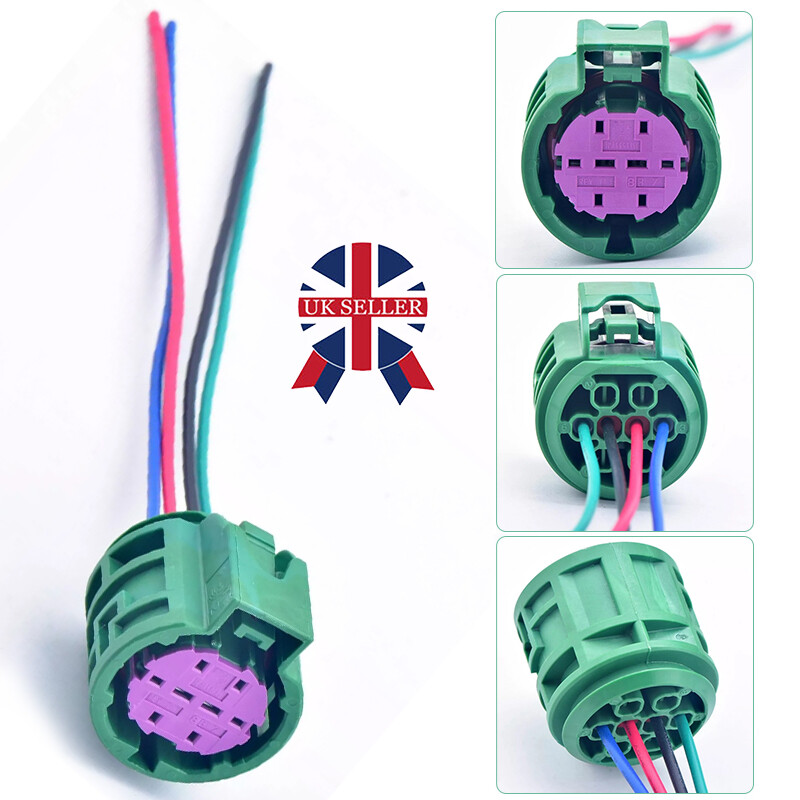 Daytime Running Light Connector Fits Fiat 500Abarth 595FiatAbarth 500 2007-23