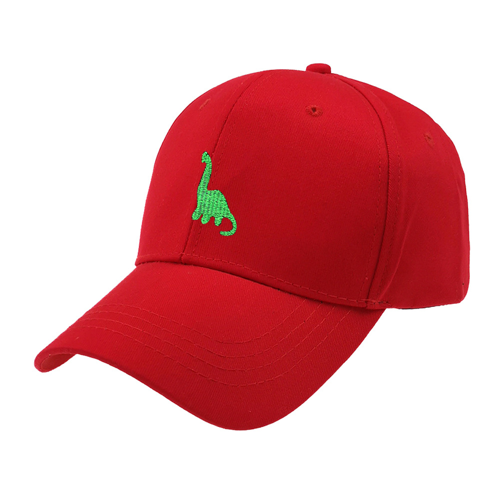 Title 2, Dinosaur embroidery baseball cap