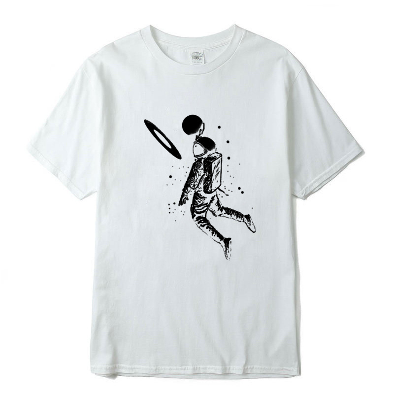 Title 9, New Short Sleeve Top T-Shirt Spaceman Print. Co...