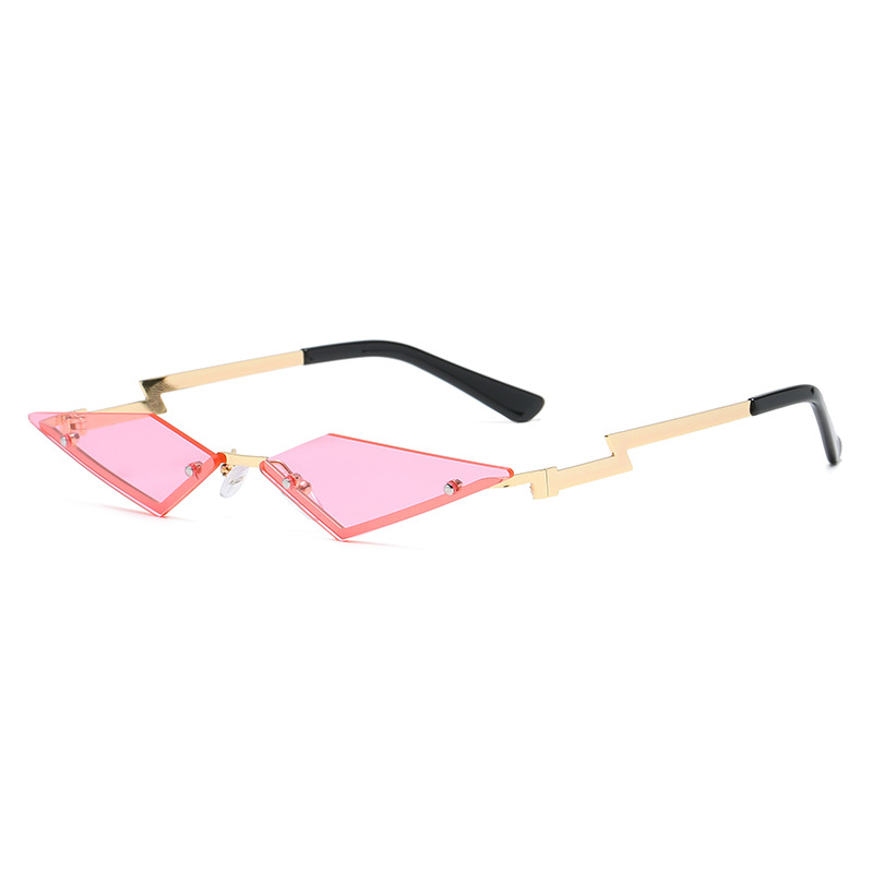 Title 6, Irregular Anti-ultraviolet Sunglasses For Stree...