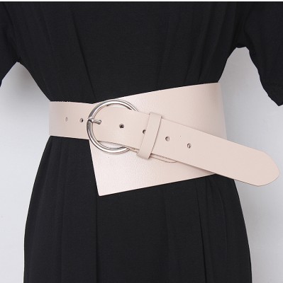 Ladies Waistband Decoration With Skirt Sweater Coat Outside