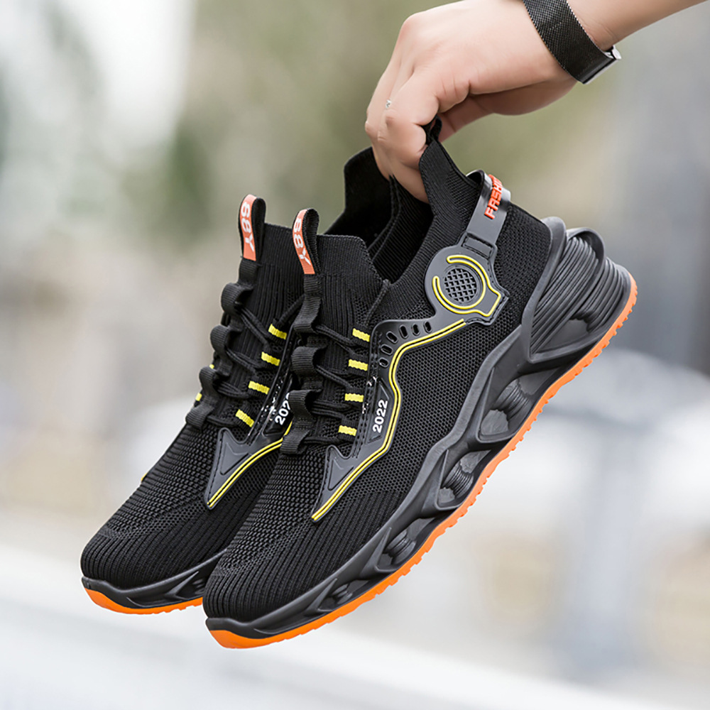 Student White Men's Casual Shoes Fashion Personality