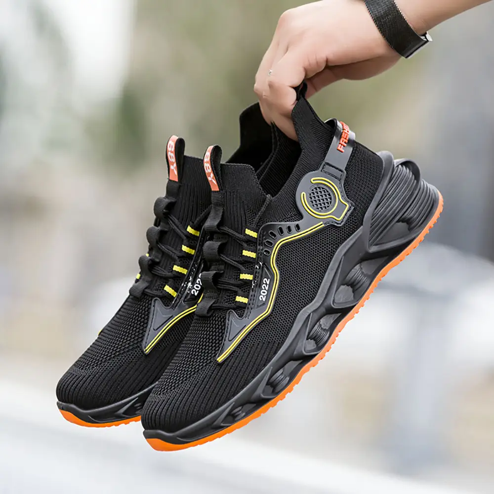 Student White Men's Casual Shoes Fashion Personality
