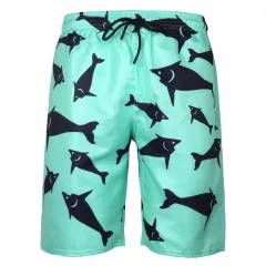 Men's Beach Pants Casual Shorts Octopus Plus Size Sweatpants - 8Style-2Xl - View 1