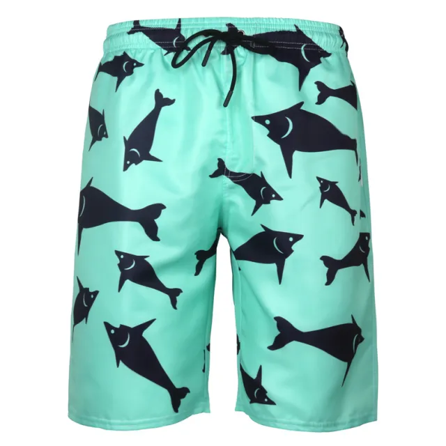 Men's Beach Pants Casual Shorts Octopus Plus Size Sweatpants 8Style 2Xl - Shop at LoveMi