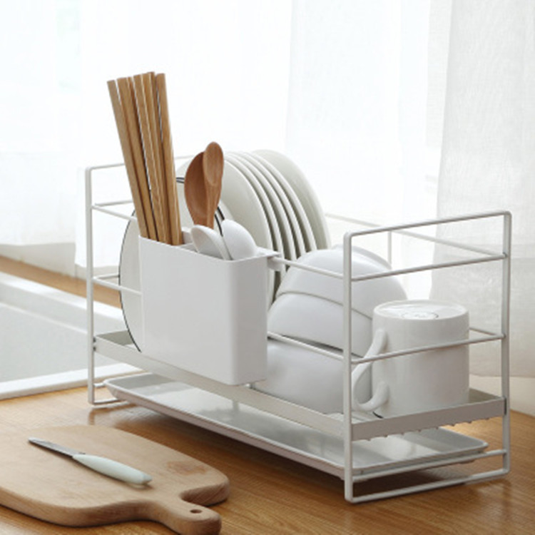 Title 7, Drain Dish Rack Kitchen Household Dishes And Ta...