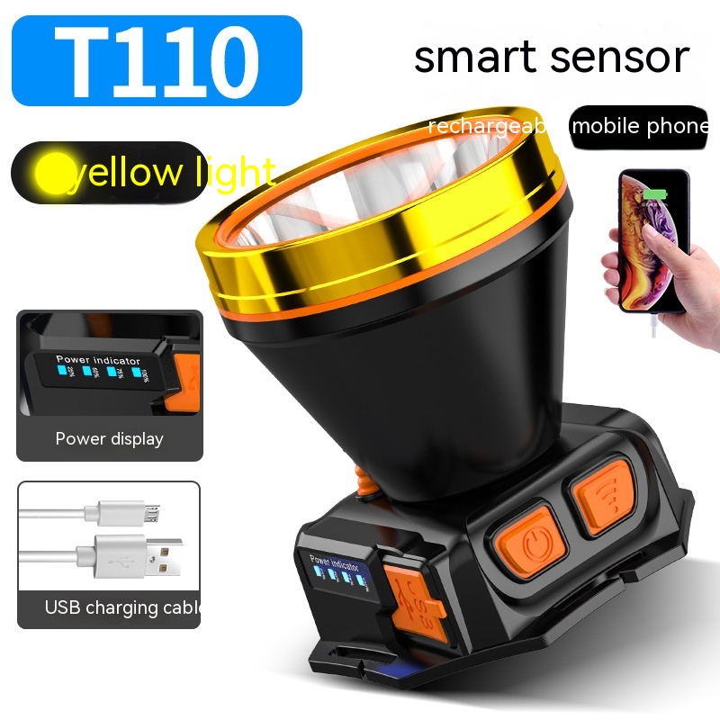 T110 Yellow Light