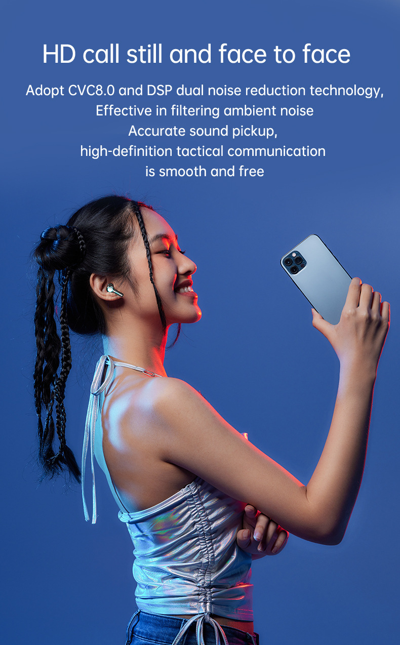 M21 TWS Bluetooth Headset Game Ears