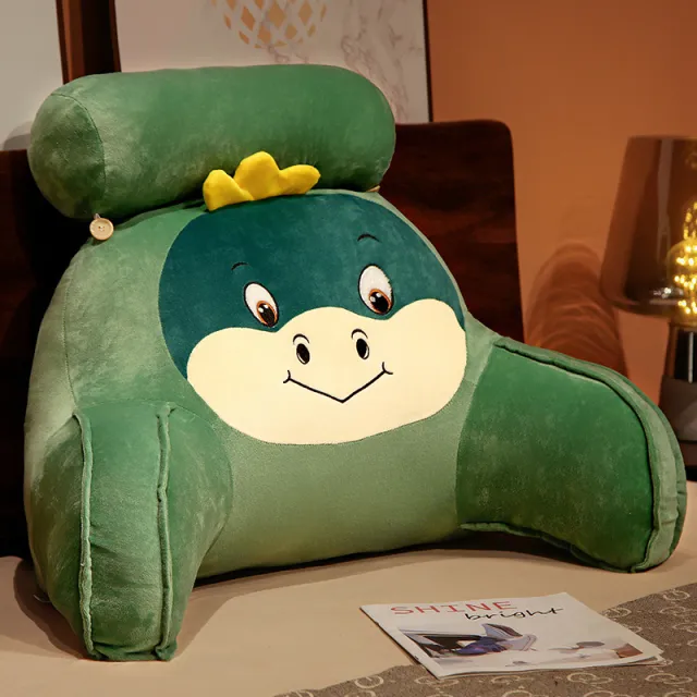Cartoon Animal Back Chair Sofa Cushions Family Throw Pillows The Dinosaur - Shop at LoveMi