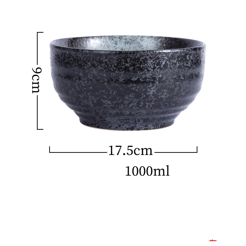 Title 9, Ciotola Ramen Giapponese Ceramica Set Bacchette...