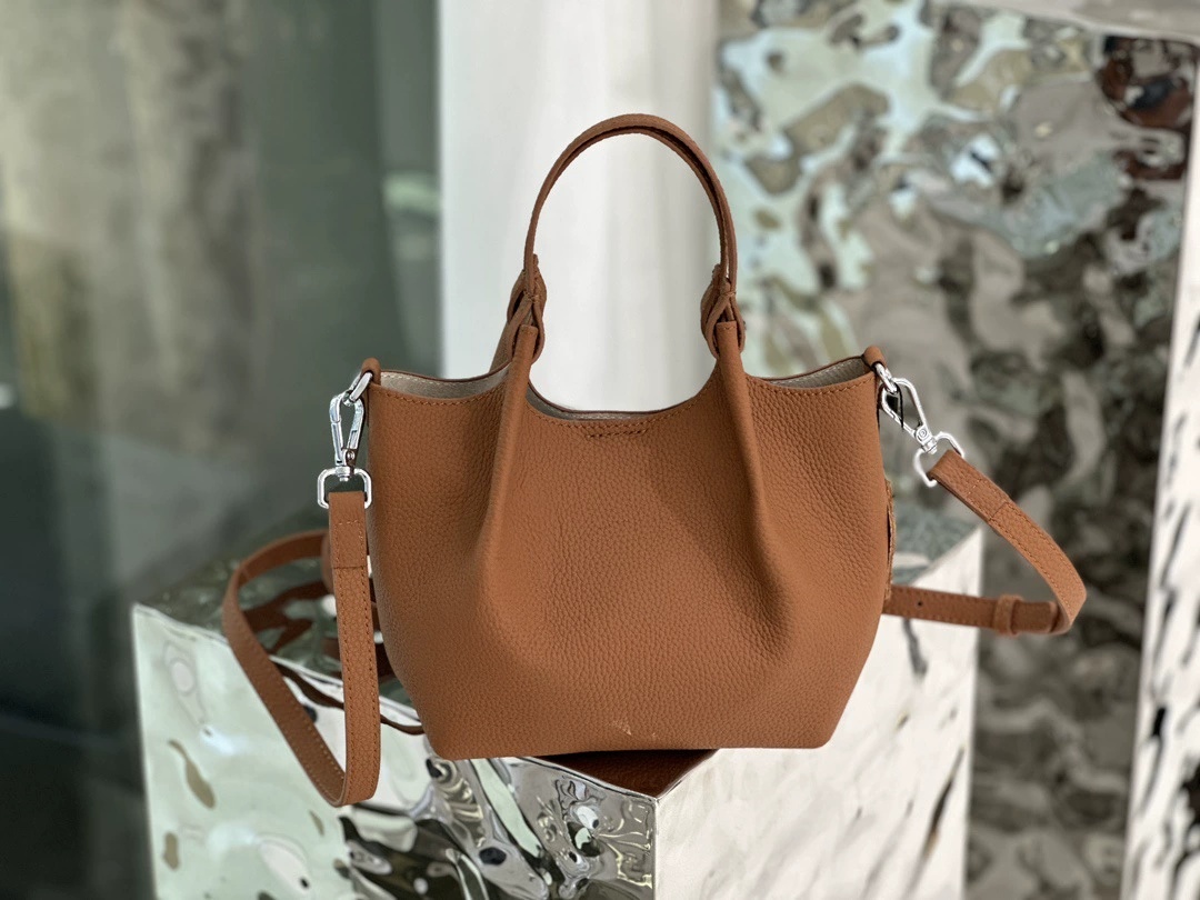 Sac à main en cuir de vache de première couche pour femmes – Image 4