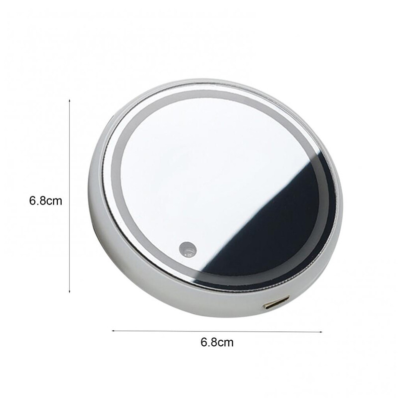 2Pcs Colorful Led Car Cup Holder Bottom Pad Mat Coaster Auto Atmosphere Lights — image 7