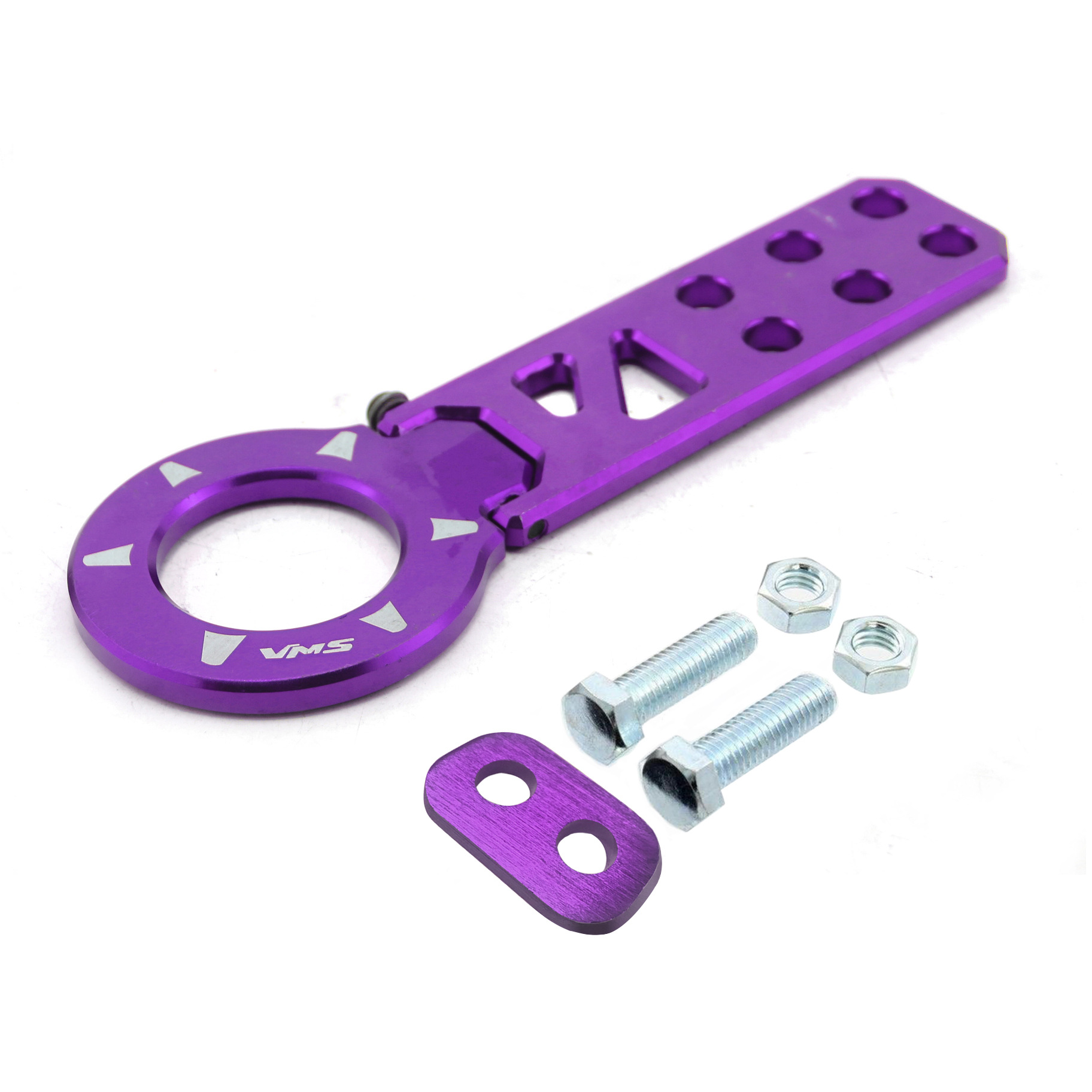 Title 8, Car Modification Adjustable Rear Trailer Hook