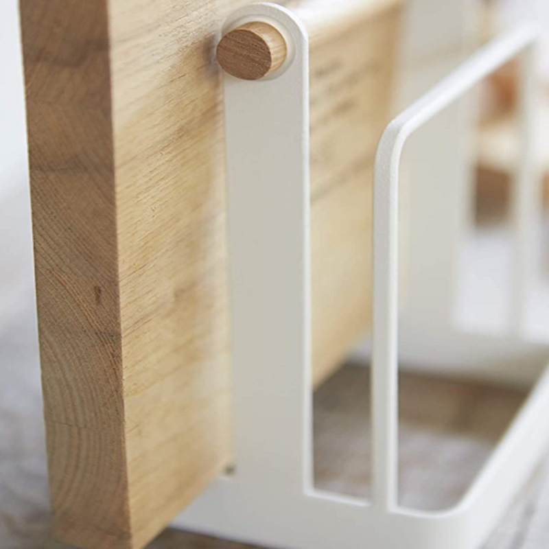 Title 5, Japanese Chopping Board Draining Storage Rack