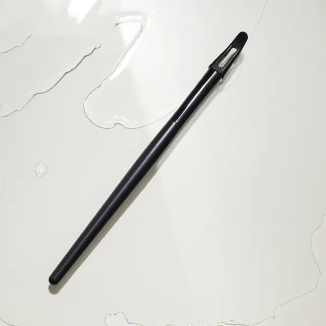 Tool Pen Silicone Eyeliner Brush Silicone Eyeliner Brush Black - Shop at LoveMi