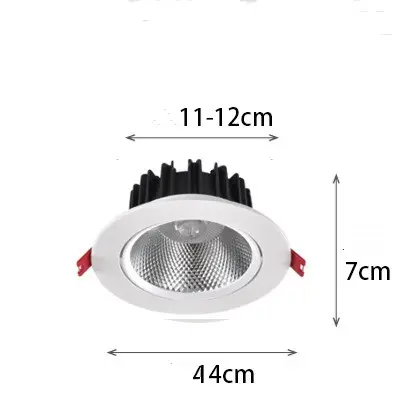 Household Wall Washing Lamp COB Spotlight Led