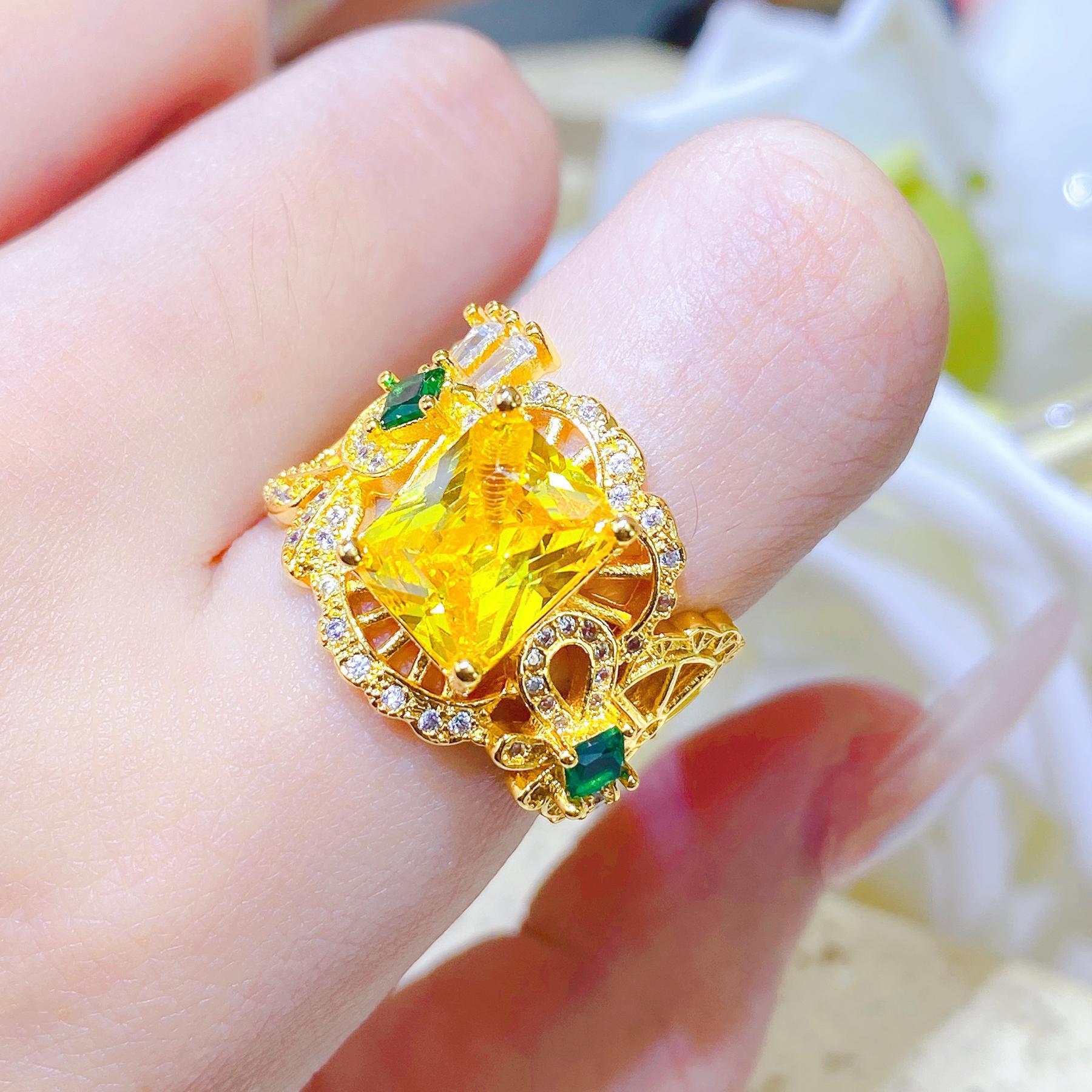 Affordable Luxury Fashion Ring For Women